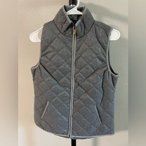 Grey Old Navy vest - NEVER WORN but tags off